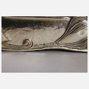 Italien Rahmen mit Silberbeschlag