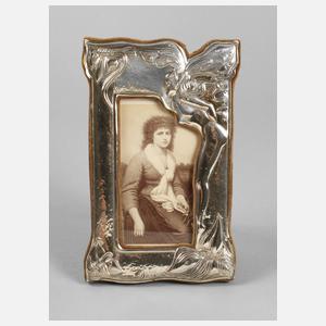 Italien Rahmen mit Silberbeschlag