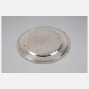 Italien Silbertablett