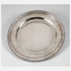 Italien Silbertablett