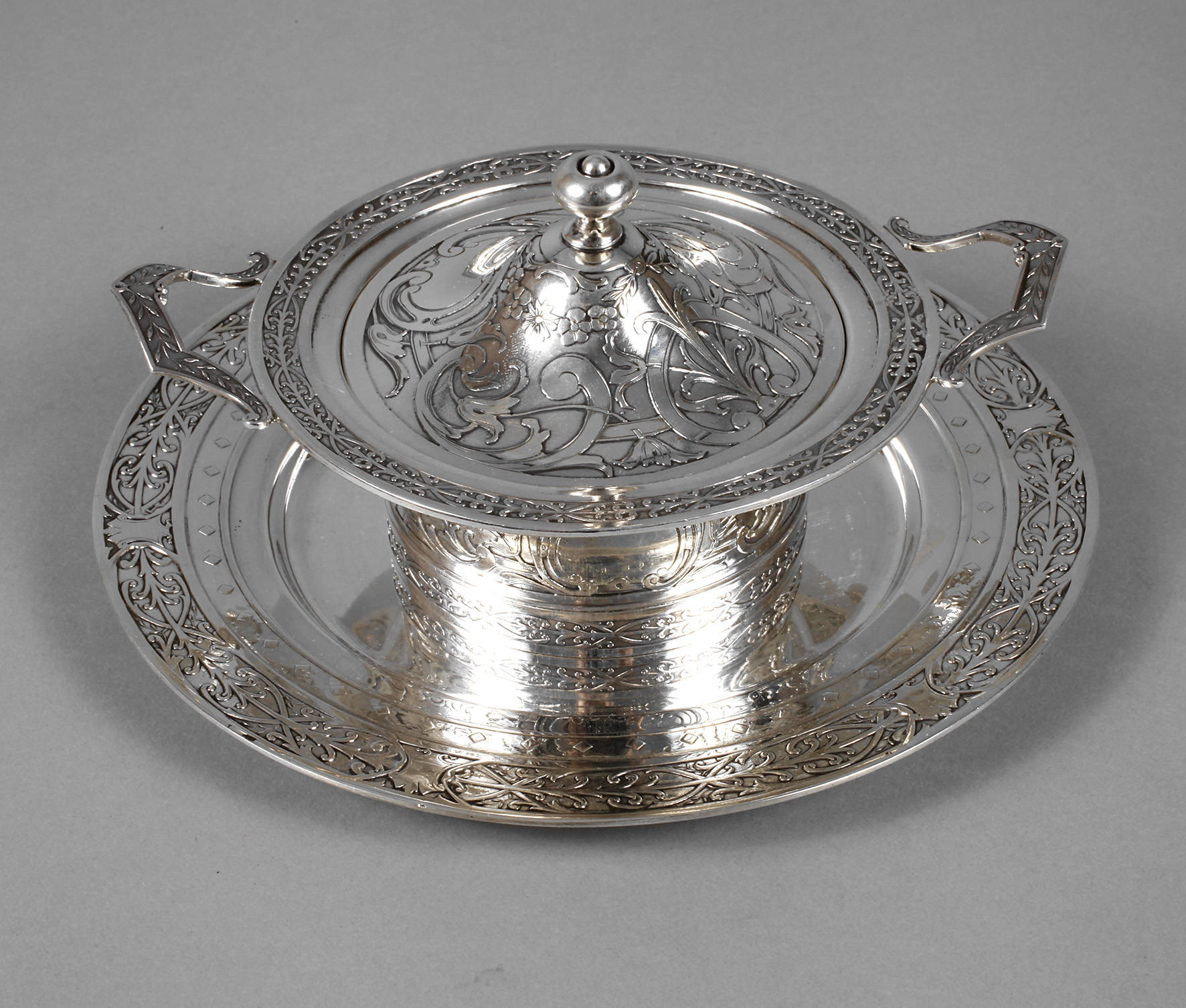 Kaviarschale Mauser USA