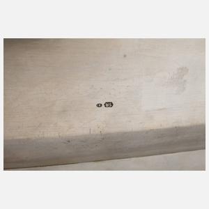 Silber große Fischvorlegeplatte