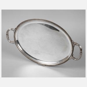 Silber Tablett