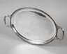 Silber Tablett