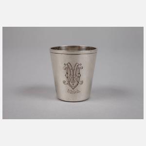 Silberbecher Auguste Victoria