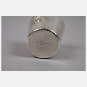 Silberbecher Auguste Victoria