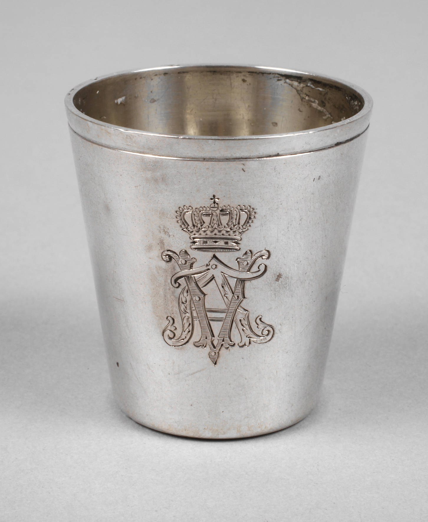 Silberbecher Auguste Victoria