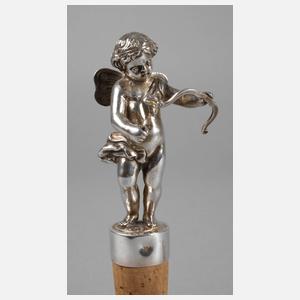 Silberstopfen als Engel