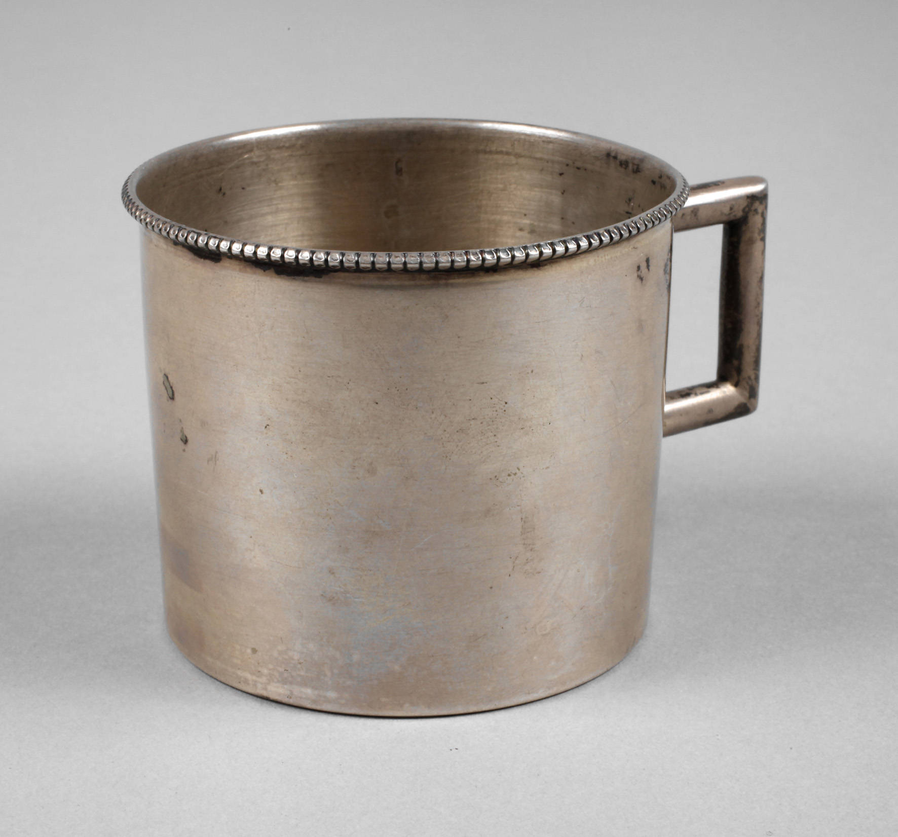 Silber Teeglashalter