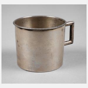 Silber Teeglashalter