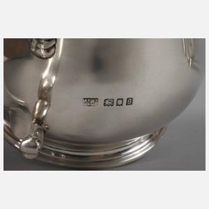 England massives Silberservice