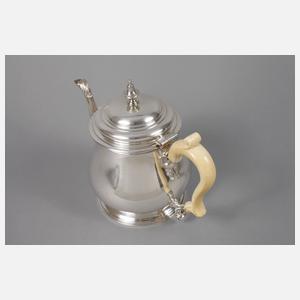 England massives Silberservice