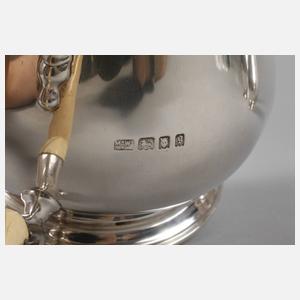 England massives Silberservice