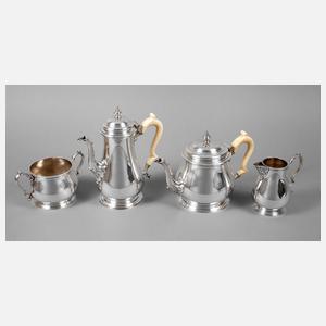 England massives Silberservice