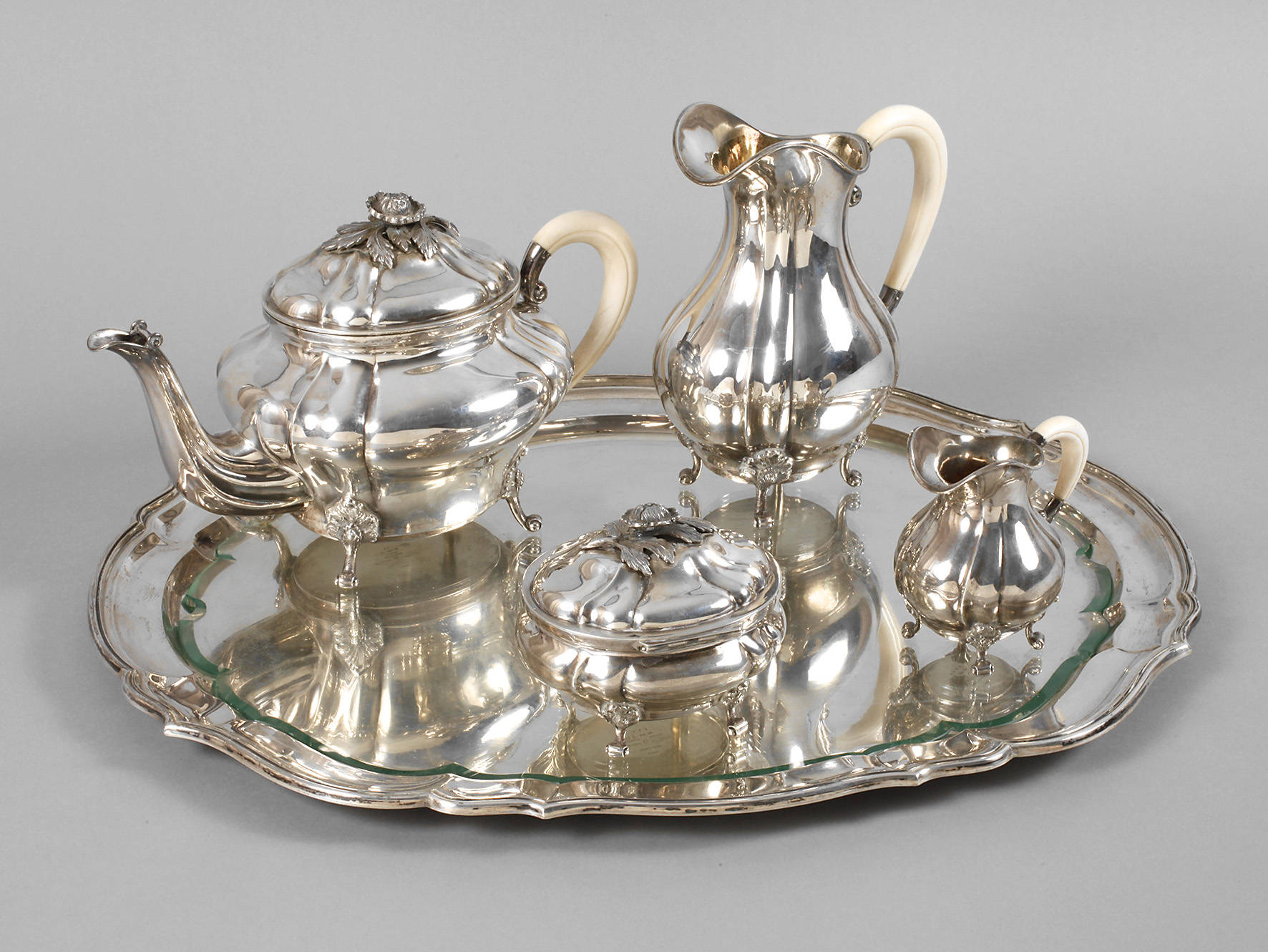 Silber Kaffee-/Teeset Wien