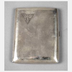 Zigarettenetui Silber