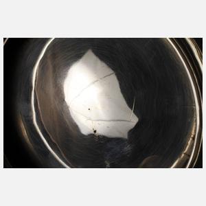 England große Silberschale