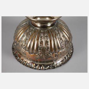 England große Silberschale