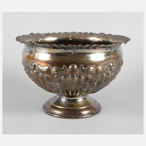 England große Silberschale