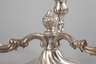 Silber dreiflammiger Kerzenleuchter