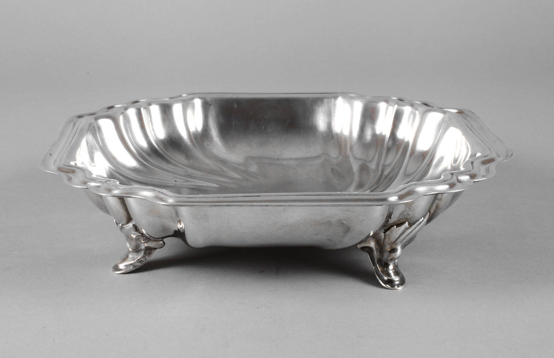 Silberschale Bruckmann