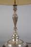 Tischlampe Silber