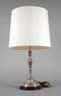 Tischlampe Silber