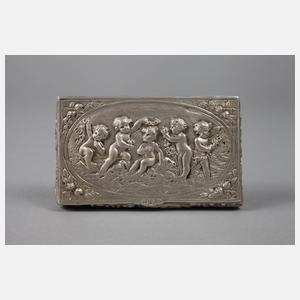 Zigarettendose und Streichholzhalter