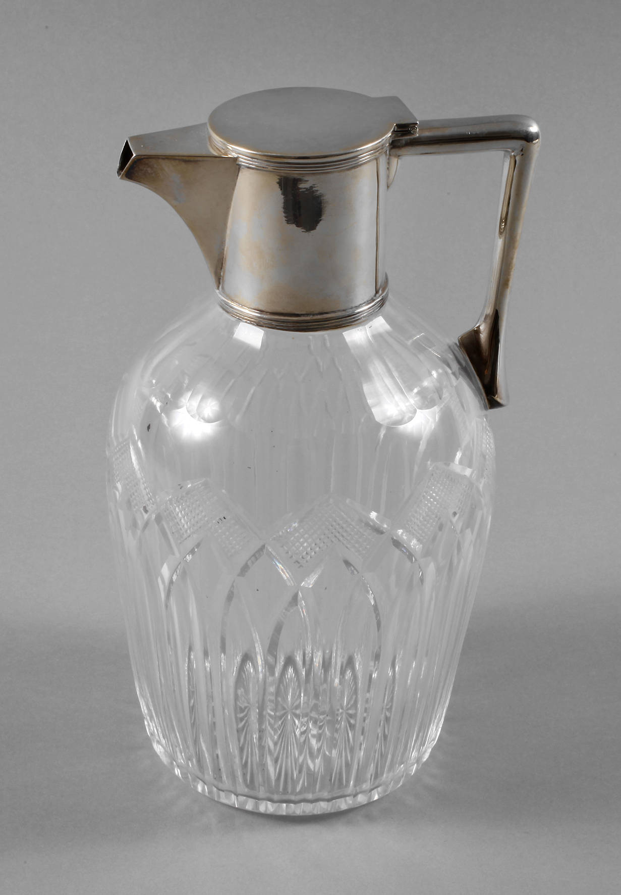 Kanne mit Silbermontur