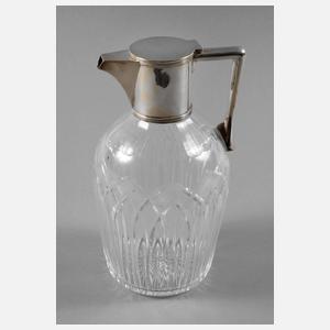 Kanne mit Silbermontur