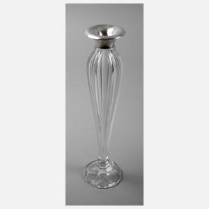 Vase mit Silbermontierung
