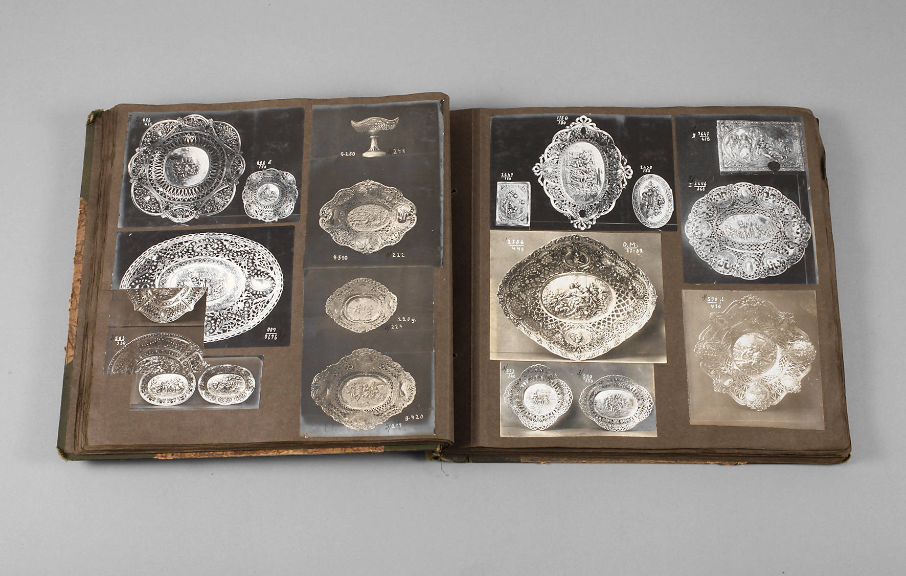 Musterbuch Goldwarenfabrik Zerrenner