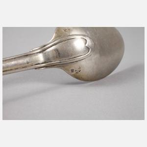 Drei barocke Speiselöffel