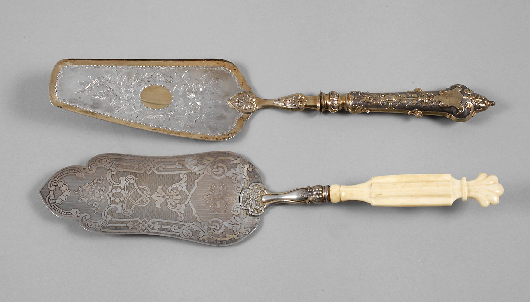 Silber zwei Pastetenheber