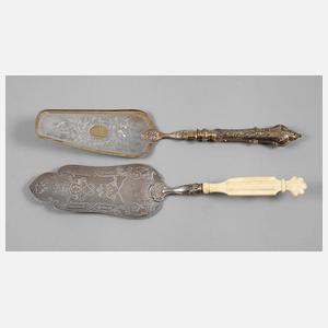 Silber zwei Pastetenheber