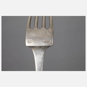 Silberbesteck Hofgoldschmiede Johann Christian Sick