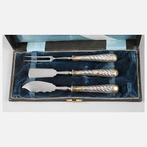 Vorlegebesteck Historismus