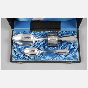 Patengeschenk Silber