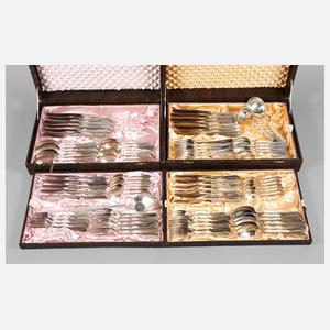 Großes Silberbesteck