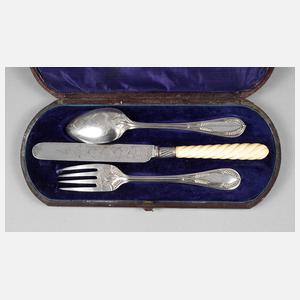 Besteckset als Patengeschenk
