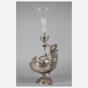 Großer Tafelaufsatz Historismus