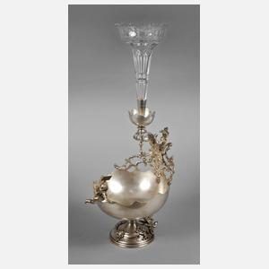 Großer Tafelaufsatz Historismus