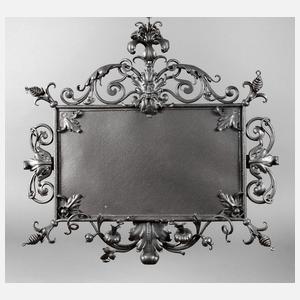 Historismustafel Schmiedeeisen