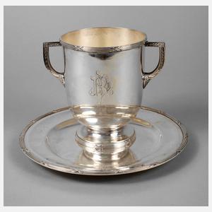 Kühlbehälter mit Untersatz