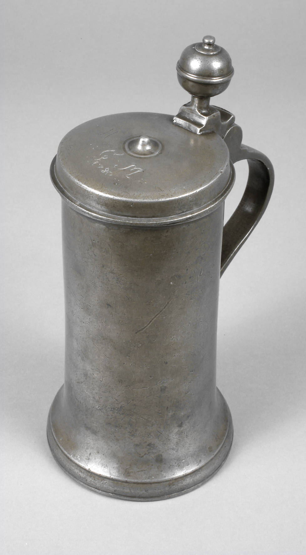 Vogtländer Zinnhumpen