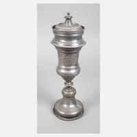 Zinnpokal einer Fleischerinnung111