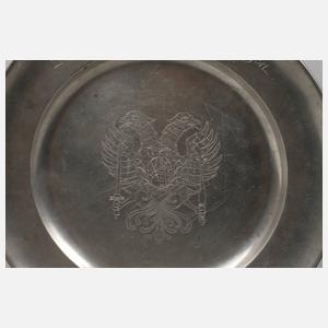 Zinnteller Vogelschießen