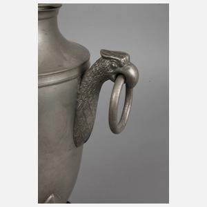 Ostfriesische Zinn-Krankanne