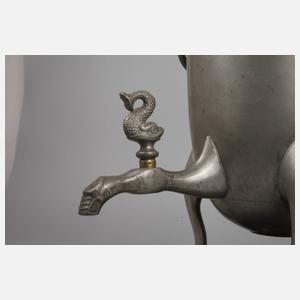 Ostfriesische Zinn-Krankanne