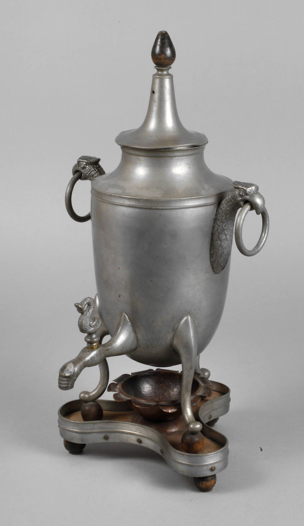 Ostfriesische Zinn-Krankanne